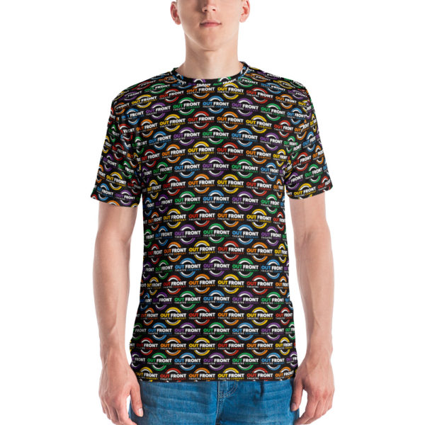 Out Front Theatre All Over Print Men's T-shirt