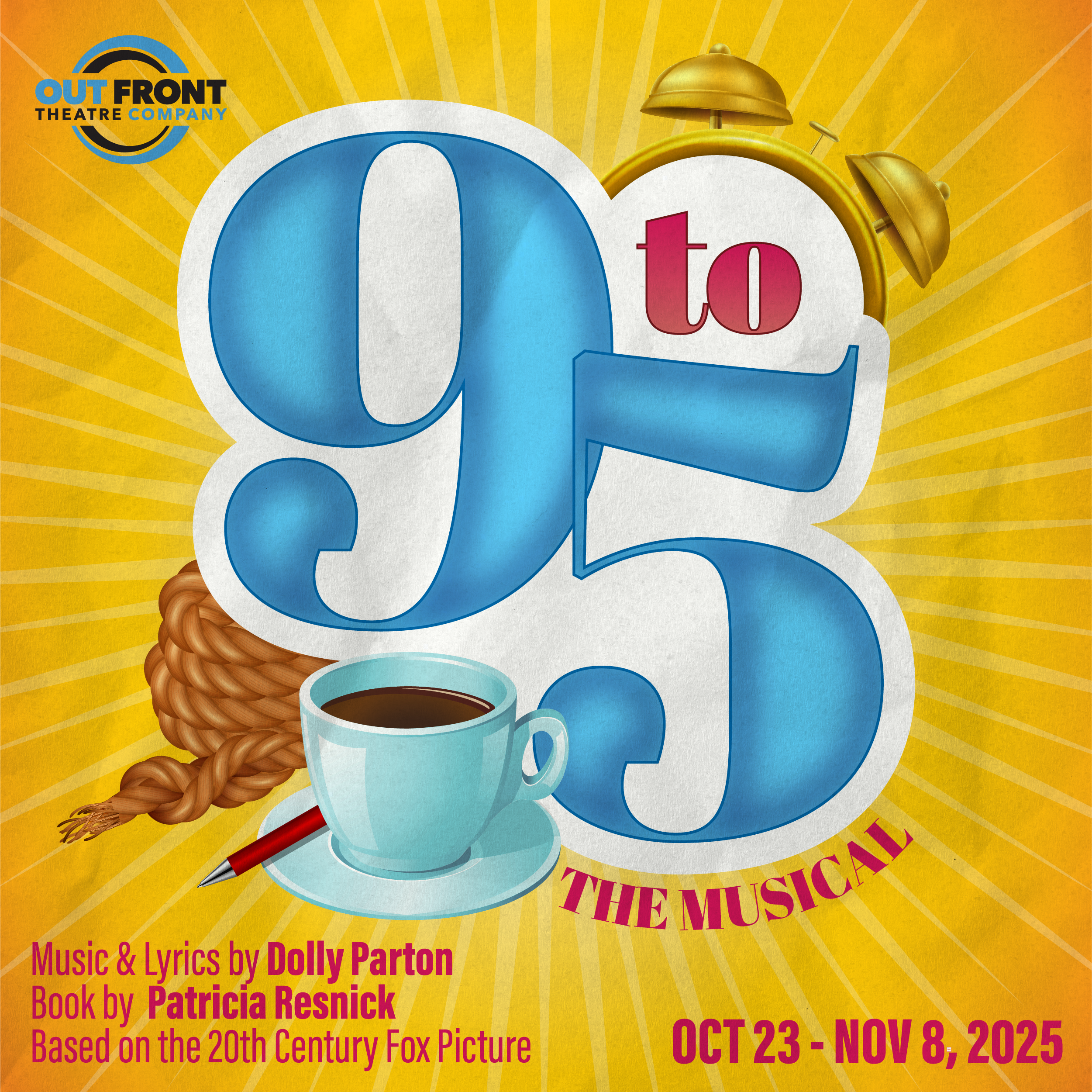 9 to 5 The Musical | Out Front Theatre Company