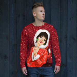 Liza Chriztmaz With A "Z" Sweatshirt